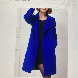 Club Monaco cobalt blue coat